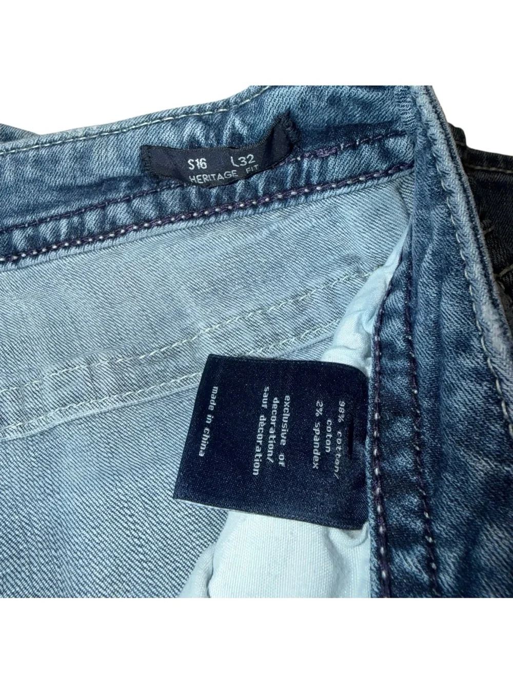 Vigoss Light Blue Bootcut Jeans